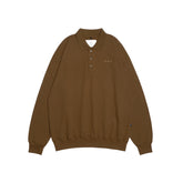 STAPLES TERRY POLO BROWN