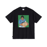 BCSTUDIO X ZAPOLI - DIEGO BLACK T-SHIRT