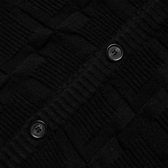 STAPLES CARDIGAN BLACK