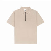 BISQUE POLO SHIRT