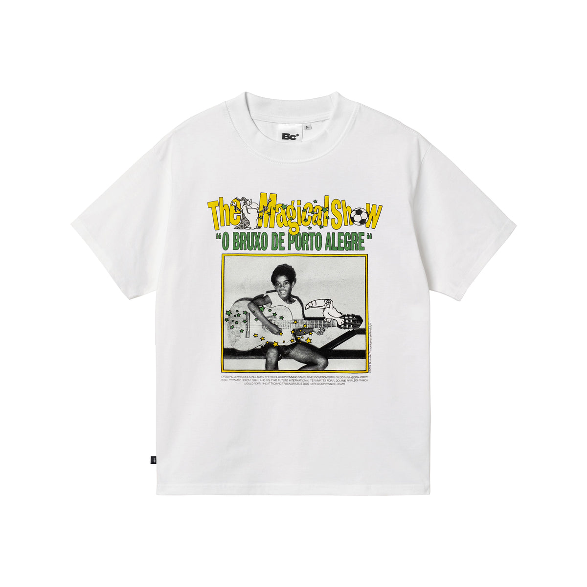 GAÚCHO WHITE T-SHIRT