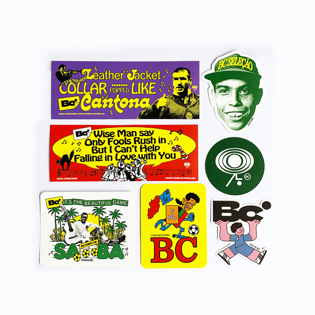 BCSTUDIO - STICKER PACK VOL. 004