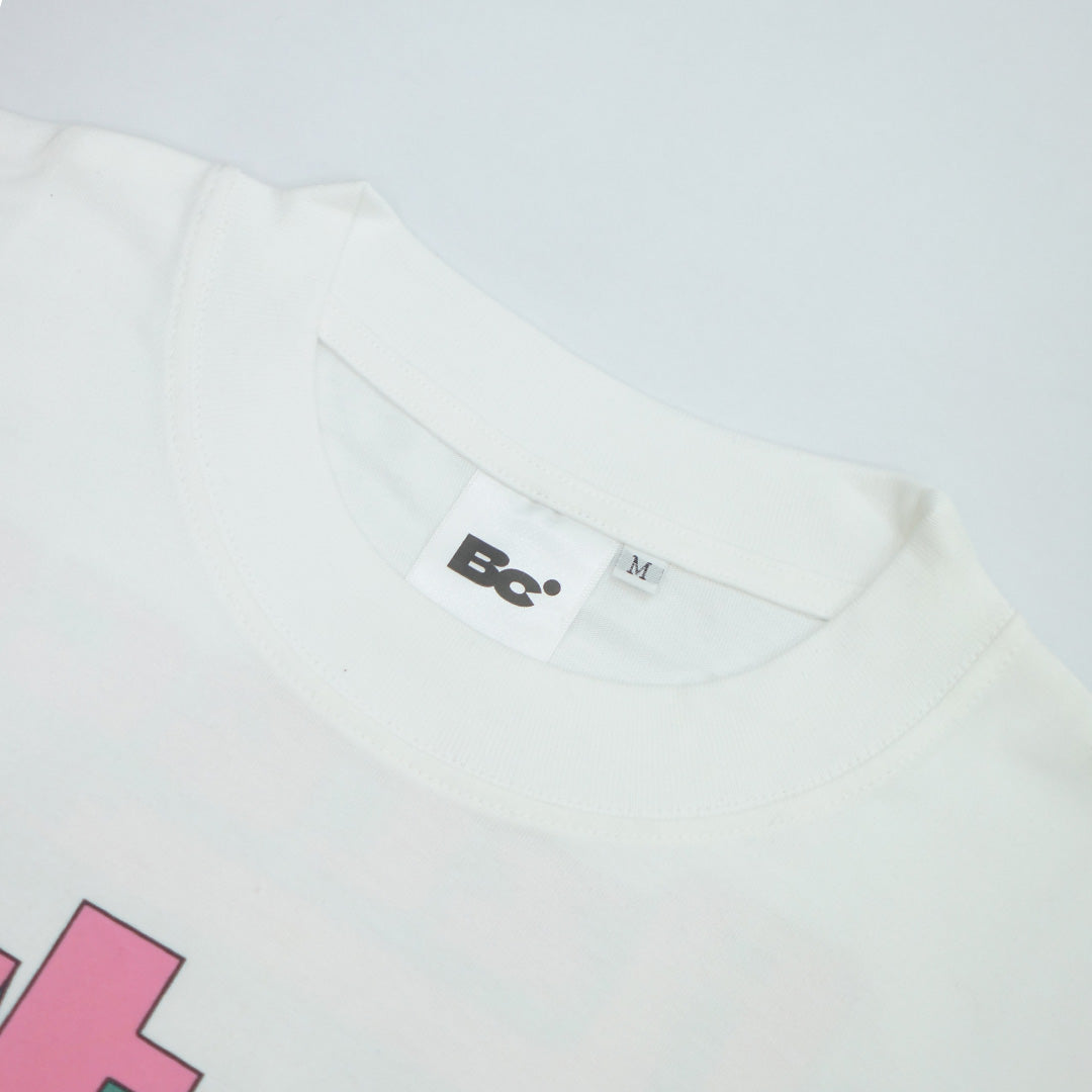 BCSTUDIO - AZTECA WHITE T-SHIRT