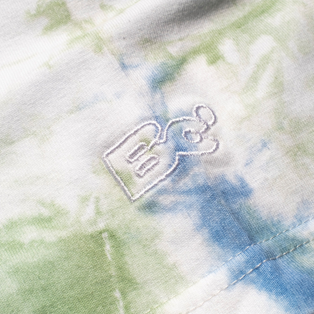 BCSTUDIO - AZTECA TIE DYE T-SHIRT