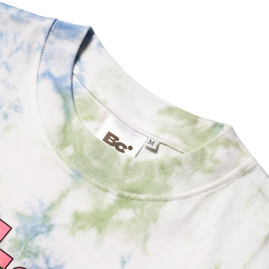 BCSTUDIO - AZTECA TIE DYE T-SHIRT