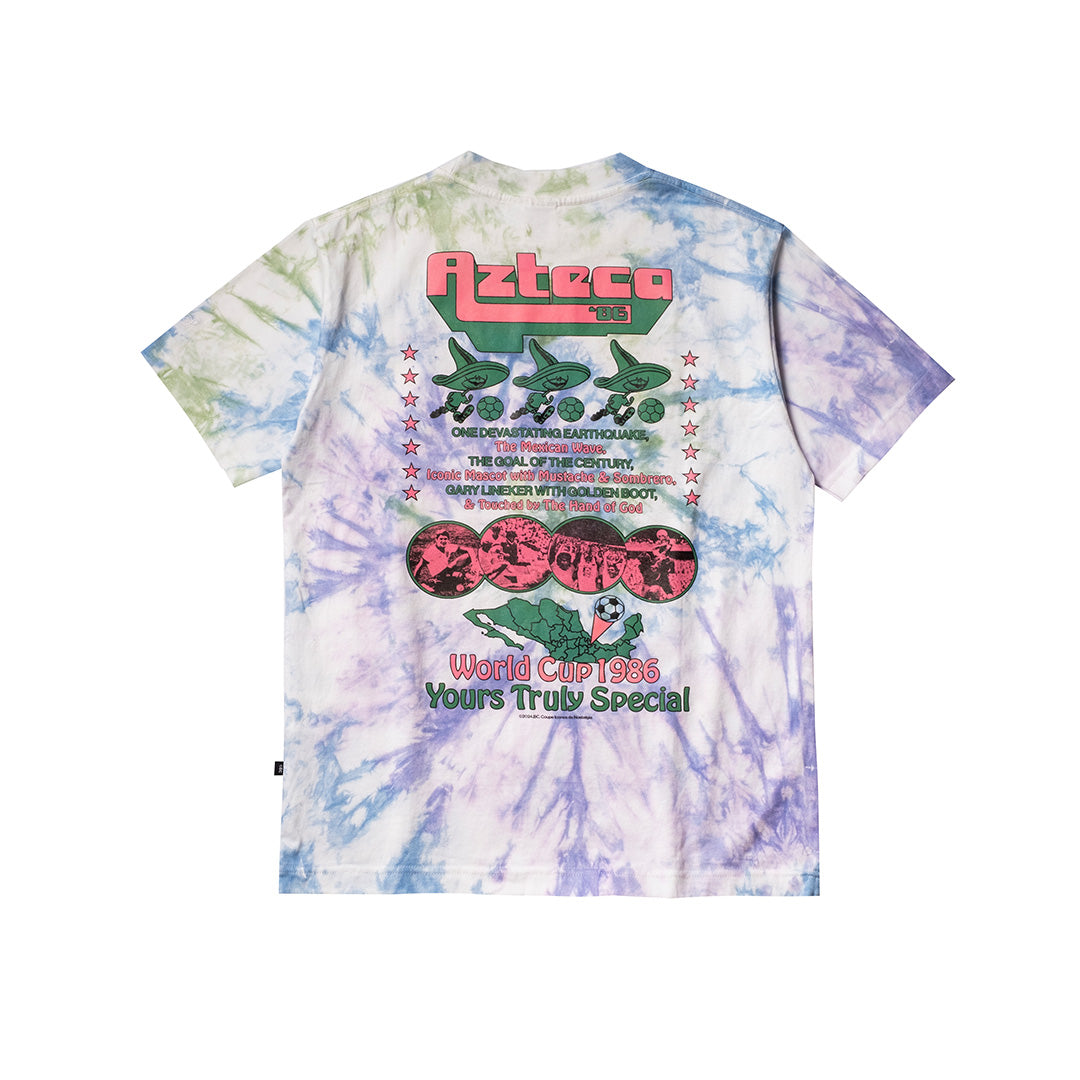 BCSTUDIO - AZTECA TIE DYE T-SHIRT