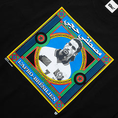 HADJI BLACK L/S T-SHIRT