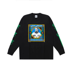 HADJI BLACK L/S T-SHIRT
