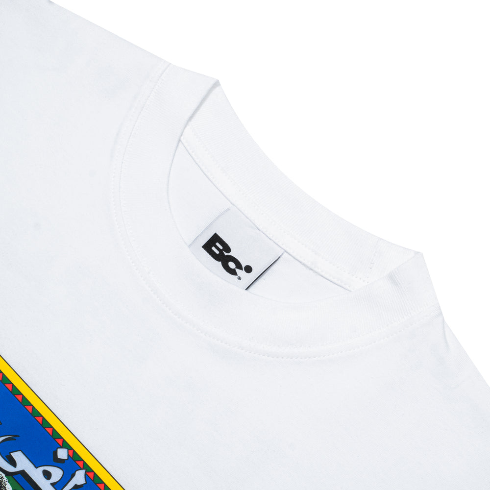 HADJI WHITE S/S T-SHIRT