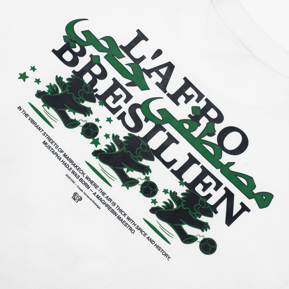 HADJI WHITE S/S T-SHIRT