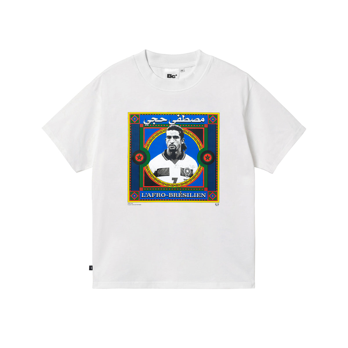 HADJI WHITE S/S T-SHIRT