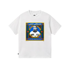HADJI WHITE S/S T-SHIRT