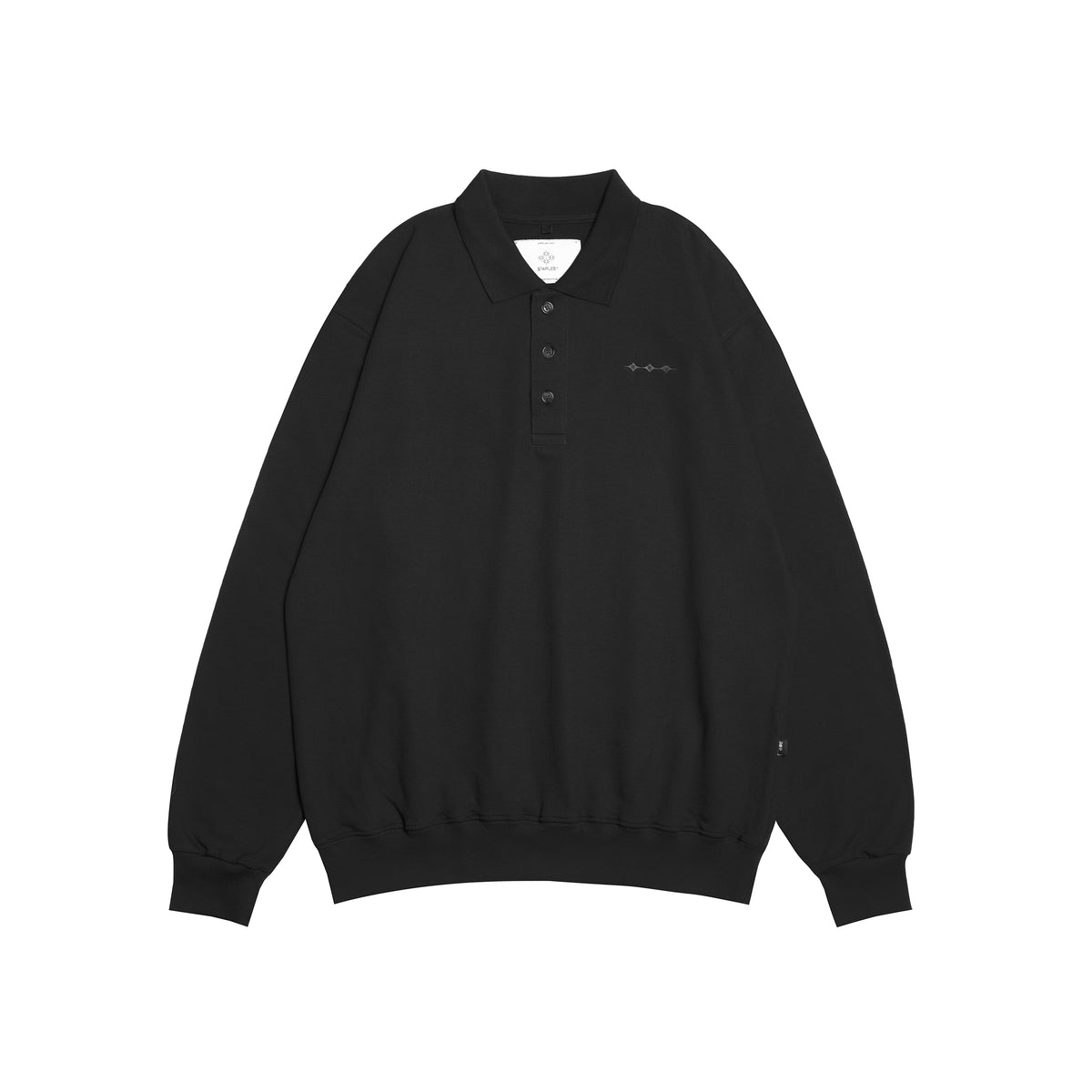 STAPLES TERRY POLO BLACK