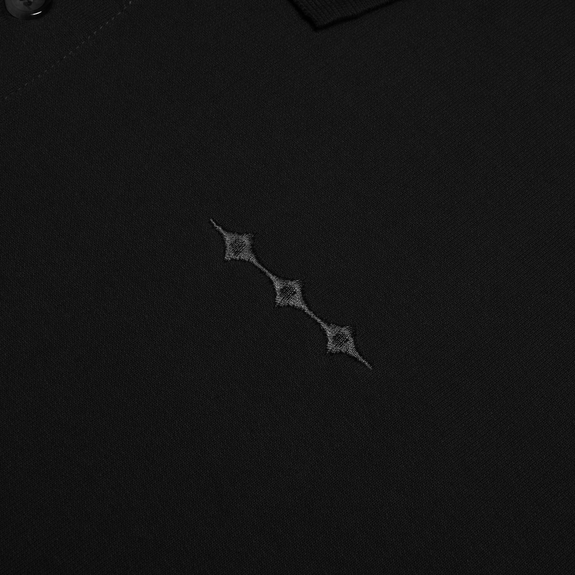STAPLES TERRY POLO BLACK