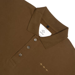 STAPLES TERRY POLO BROWN