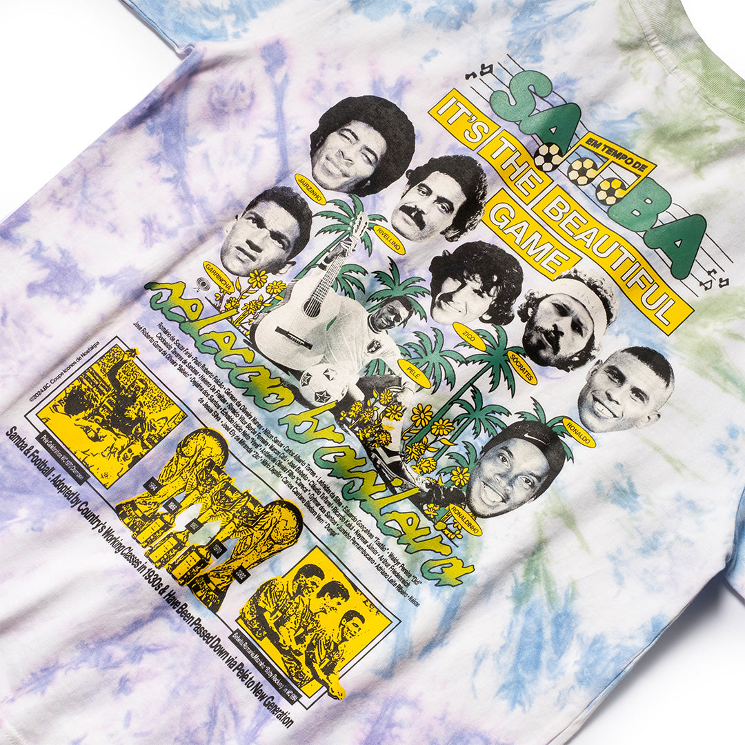 BCSTUDIO - SAMBA TIE DYE T-SHIRT