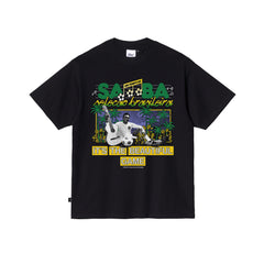 BCSTUDIO - SAMBA BLACK T-SHIRT