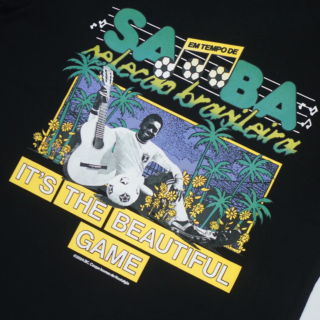 BCSTUDIO - SAMBA BLACK T-SHIRT