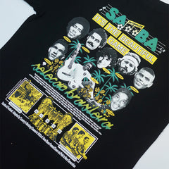 BCSTUDIO - SAMBA BLACK T-SHIRT