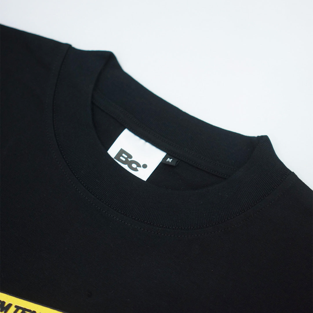 BCSTUDIO - SAMBA BLACK T-SHIRT