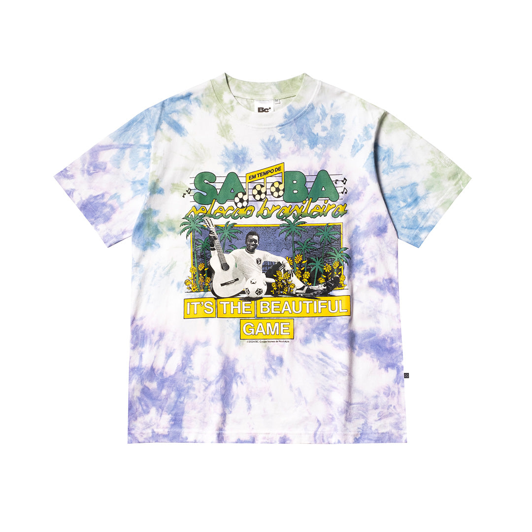 BCSTUDIO - SAMBA TIE DYE T-SHIRT