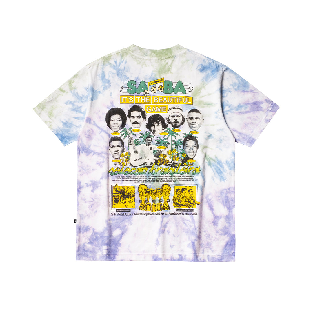 BCSTUDIO - SAMBA TIE DYE T-SHIRT