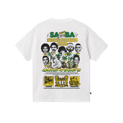 BCSTUDIO - SAMBA WHITE T-SHIRT