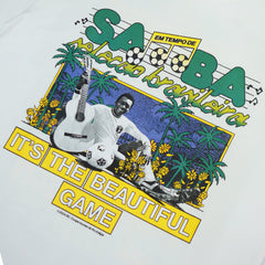 BCSTUDIO - SAMBA WHITE T-SHIRT