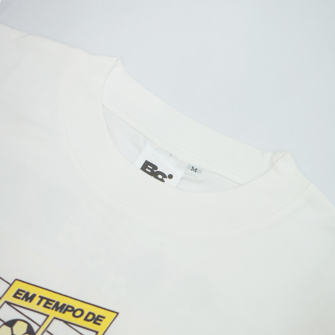 BCSTUDIO - SAMBA WHITE T-SHIRT