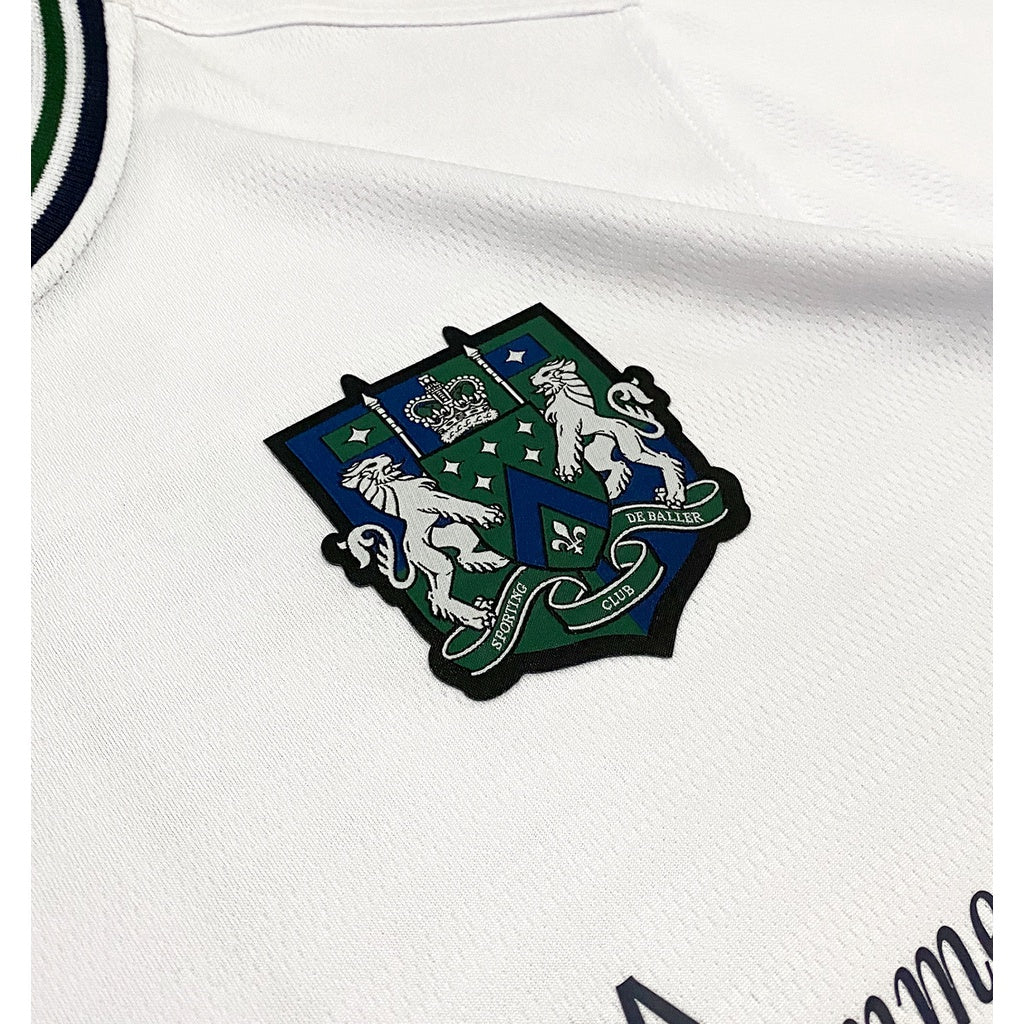 WANDERERS WHITE SHIRT