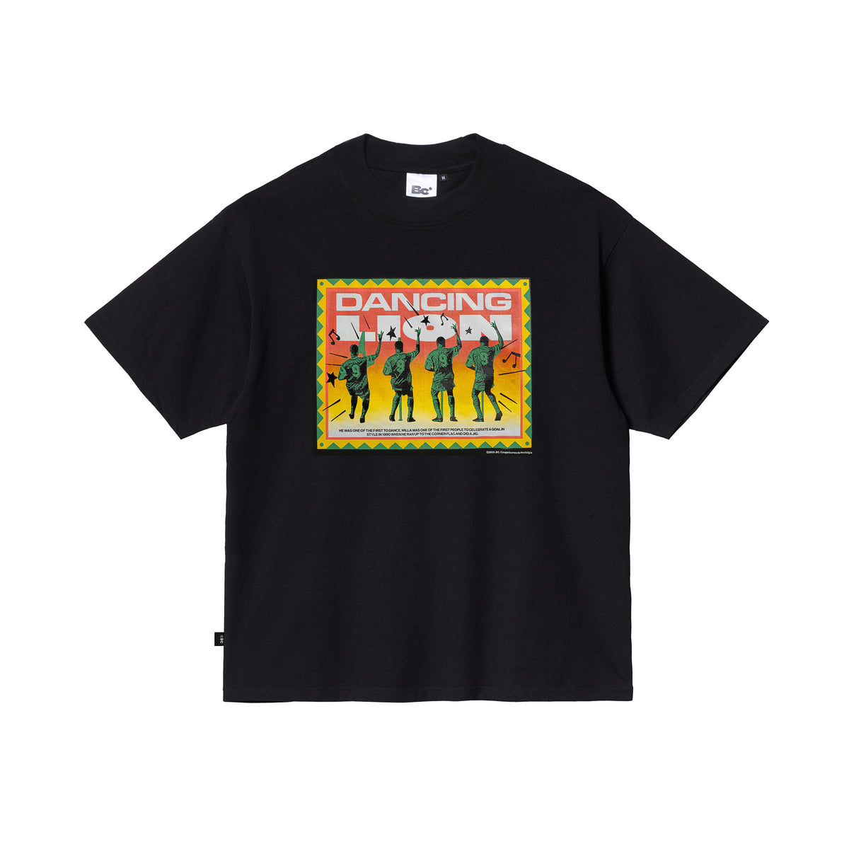 ROGER BLACK T-SHIRT