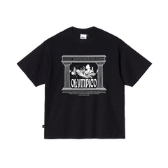 OLYMPICO BLACK T-SHIRT