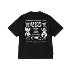 OLYMPICO BLACK T-SHIRT