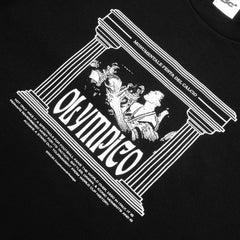 OLYMPICO BLACK T-SHIRT