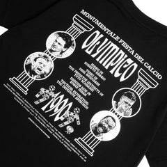 OLYMPICO BLACK T-SHIRT