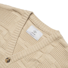 STAPLES CARDIGAN BISQUE