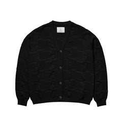 STAPLES CARDIGAN BLACK