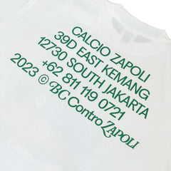 BCSTUDIO X ZAPOLI - DIEGO WHITE T-SHIRT