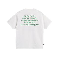 BCSTUDIO X ZAPOLI - DIEGO WHITE T-SHIRT