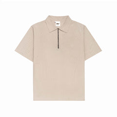 BISQUE POLO SHIRT