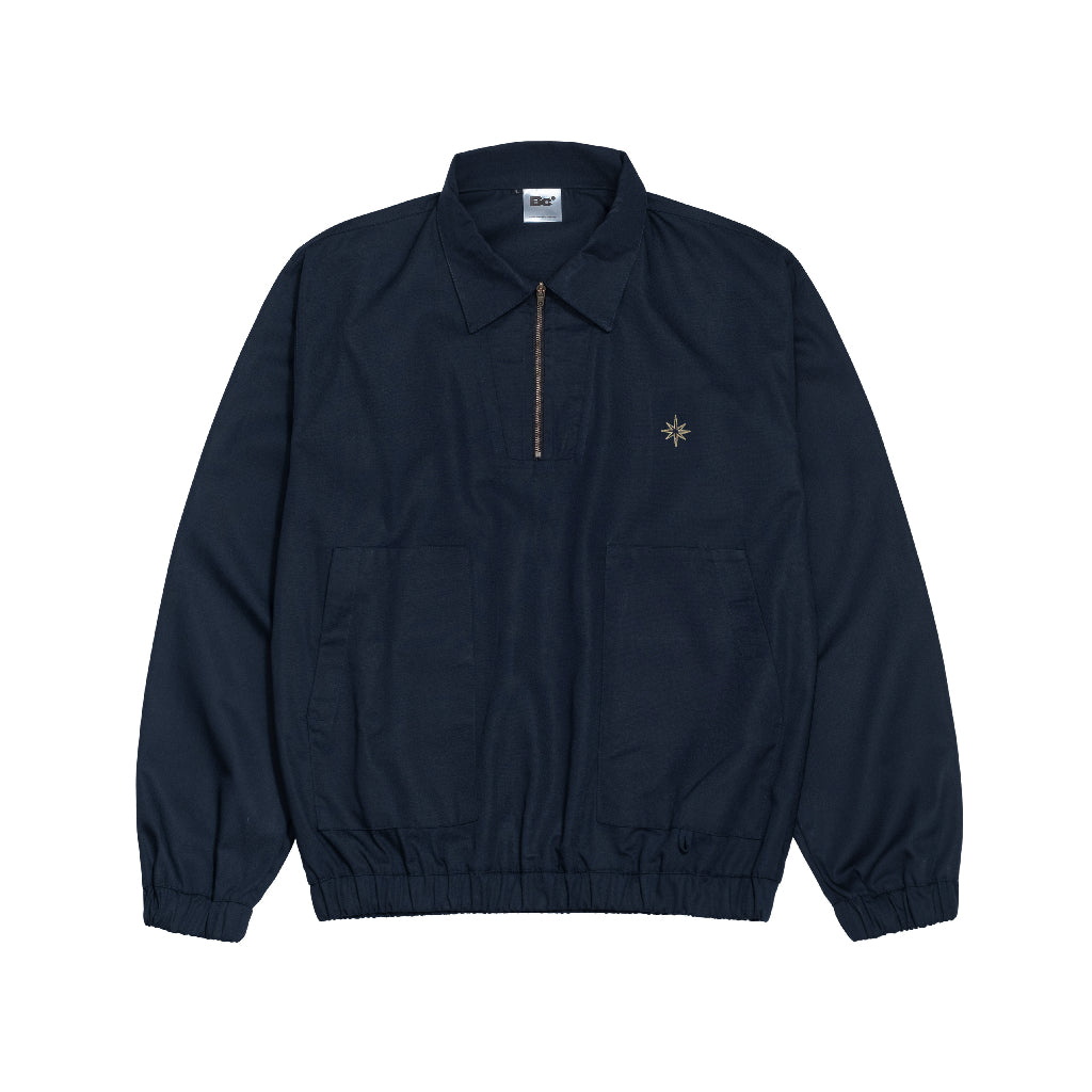 NAVY DRILL JACKET