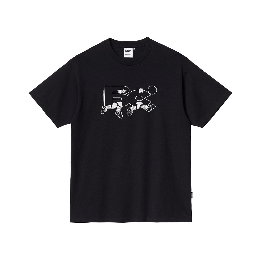 MASCOTE BLACK T-SHIRT