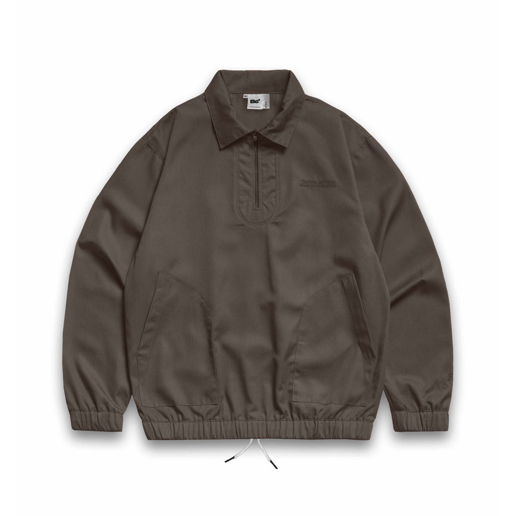 BCSTUDIO x R PLUS BASIC - YORKSHIRE DRILL JACKET