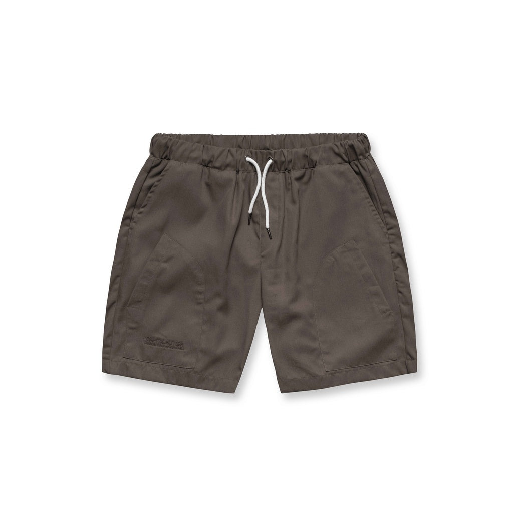 BCSTUDIO x R PLUS BASIC - YORKSHIRE DRILL SHORT